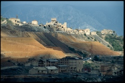 stabilimenti dismessi di Monteponi e San giovanni Miniera