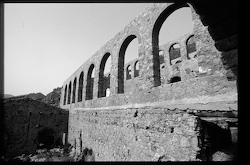 Arcate in pietra alle Laverie Lamarmora di Nebida